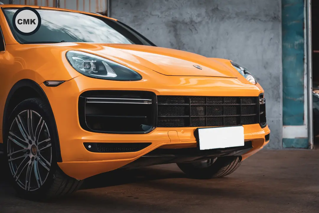 Porsche Cayenne 958.1 (11-14) için 2018+ Turbo Kasa Dönüşüm Kiti 4