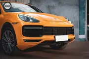 Porsche Cayenne 958.1 (11-14) için 2018+ Turbo Kasa Dönüşüm Kiti 4