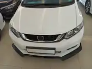 Honda Civic FB7 Sport Ön Tampon Eki Seti (Boyasız) 4