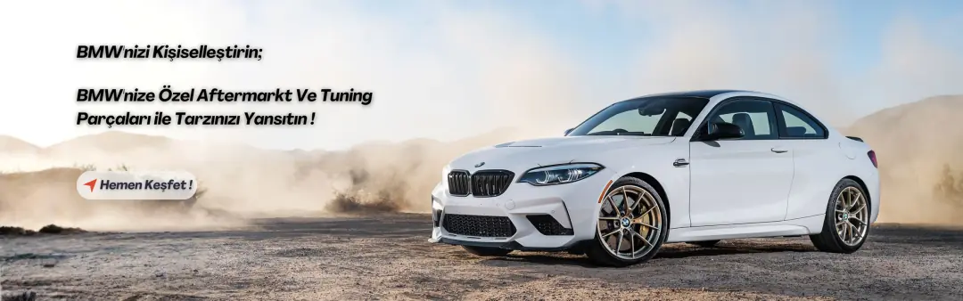 BMW - Neoparts hero banner (masaüstü)