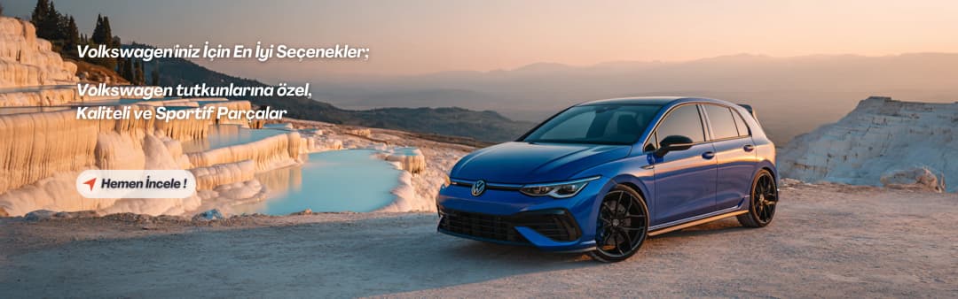 Volkswagen - Neoparts hero banner (masaüstü)