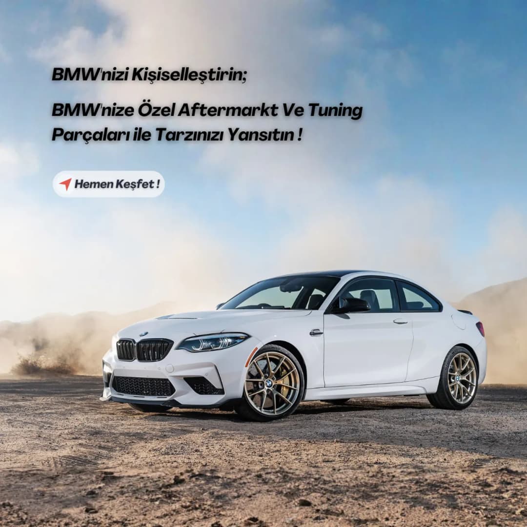 BMW - Neoparts hero banner (mobil)