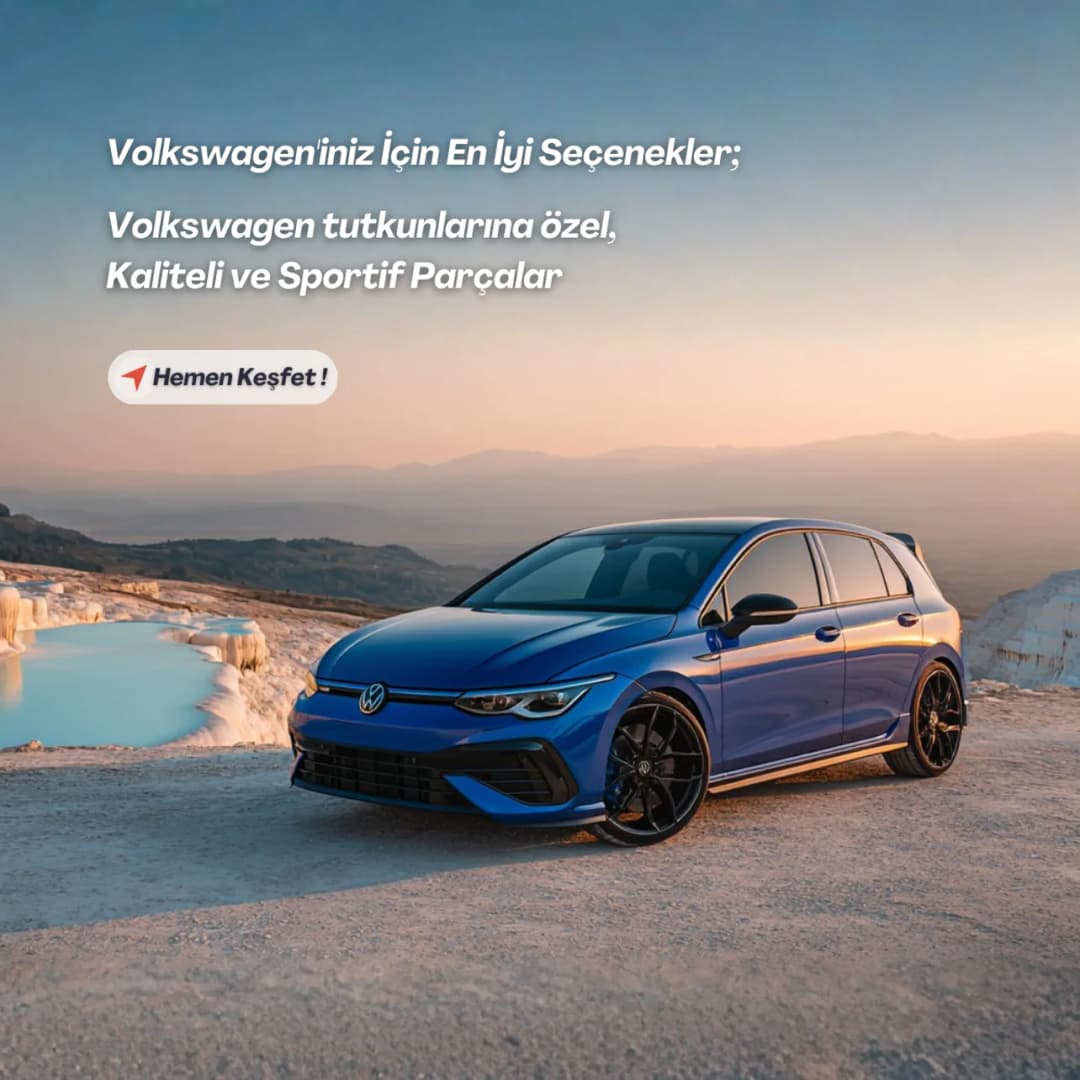 Volkswagen - Neoparts hero banner (mobil)