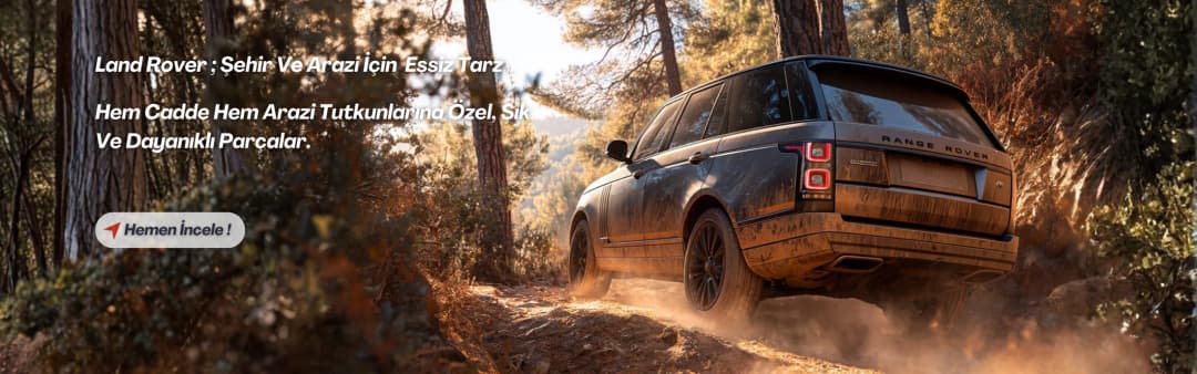 Land Rover - Neoparts hero banner (masaüstü)