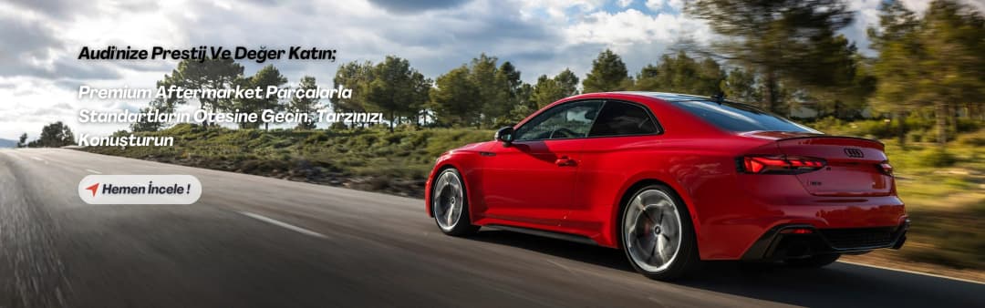 Audi - Neoparts hero banner (masaüstü)